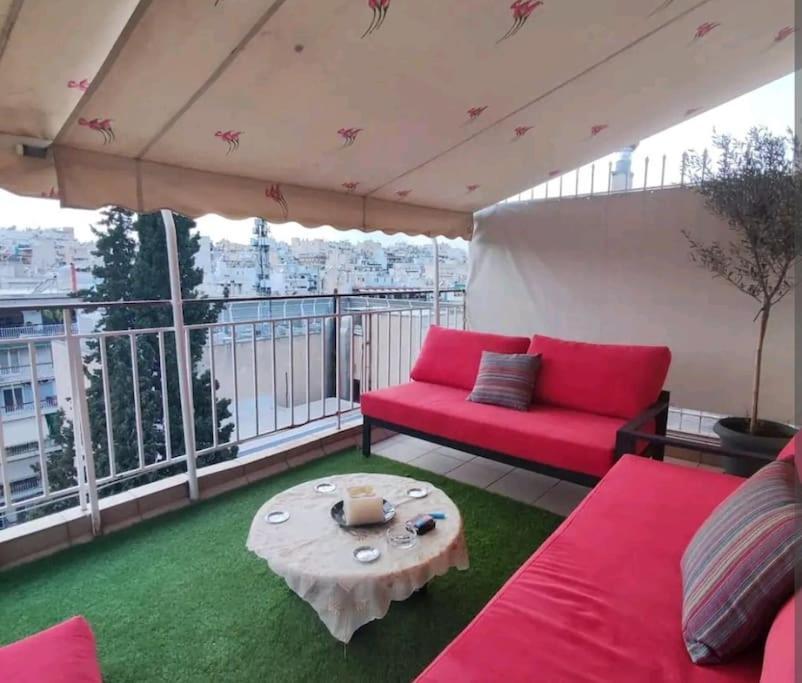7Th Floor Spacious Veranda In The Heart Of Atina Dış mekan fotoğraf